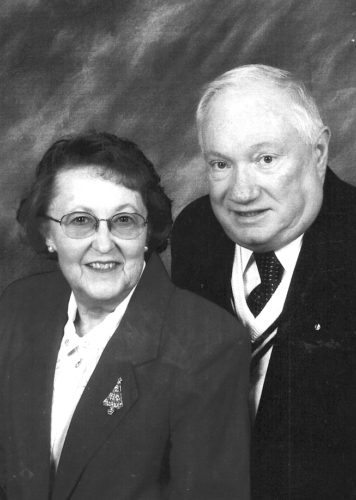 Mr. and Mrs. Richard Beckert
